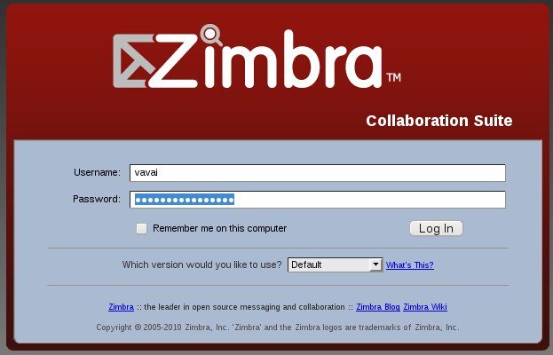 zimbra