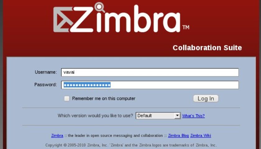 zimbra