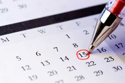 Training-Schedule