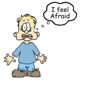 afraid