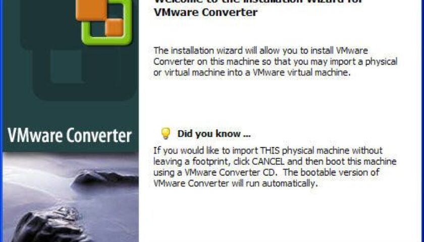 vavai-vmware-converter-install