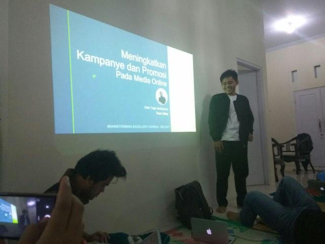 Excellent Brainstorming, Melanjutkan Indahnya Kebersamaan