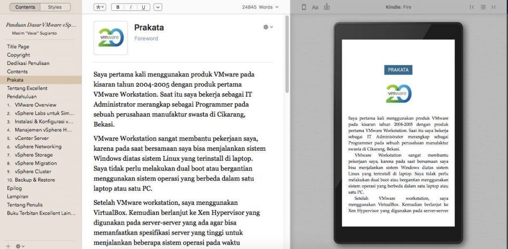 Excellent Kaizen Part II : Passive Income dari Pembuatan Buku dan Ebook