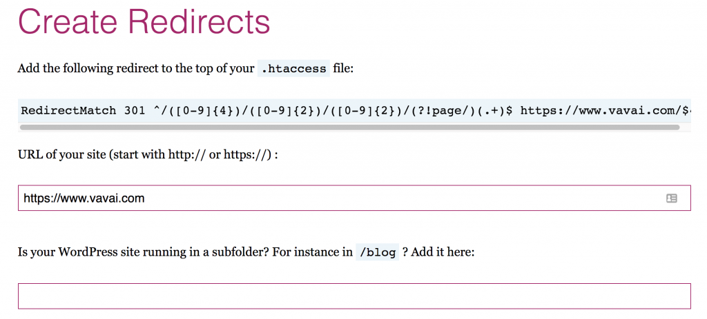 Memperbaiki Error 404 Akibat Perubahan Permalink Blog