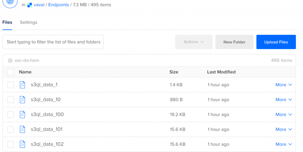 DigitalOcean Spaces, S3QL dan Mount Folder pada Linux Server