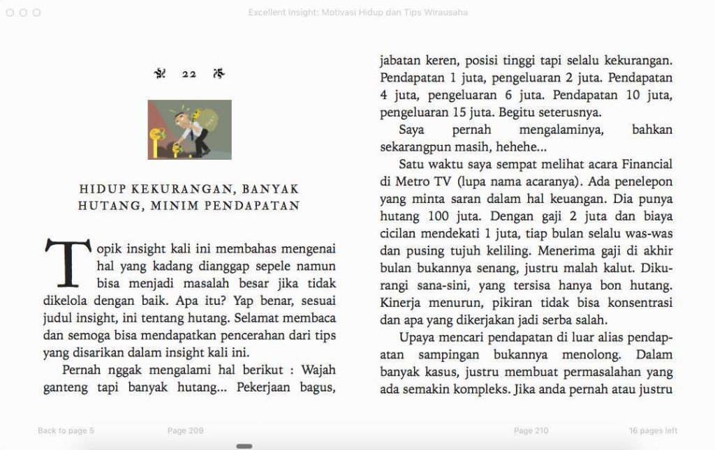 Buku Excellent Insight