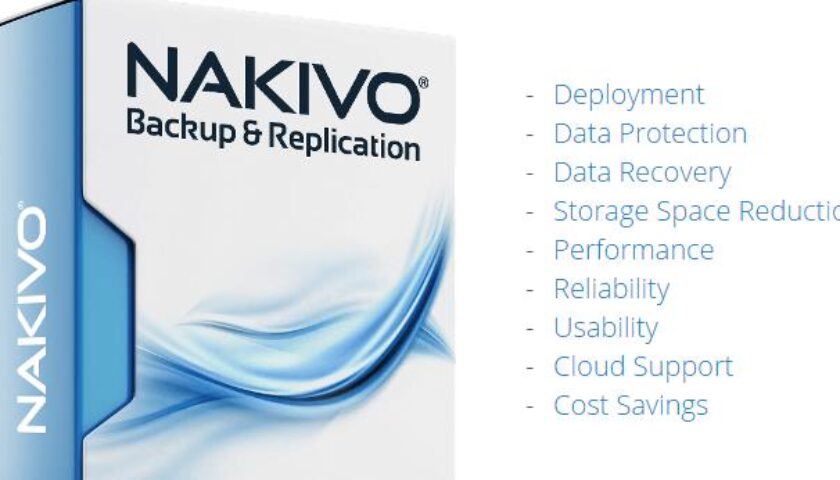 Nakivo-Backup-Replication Logo