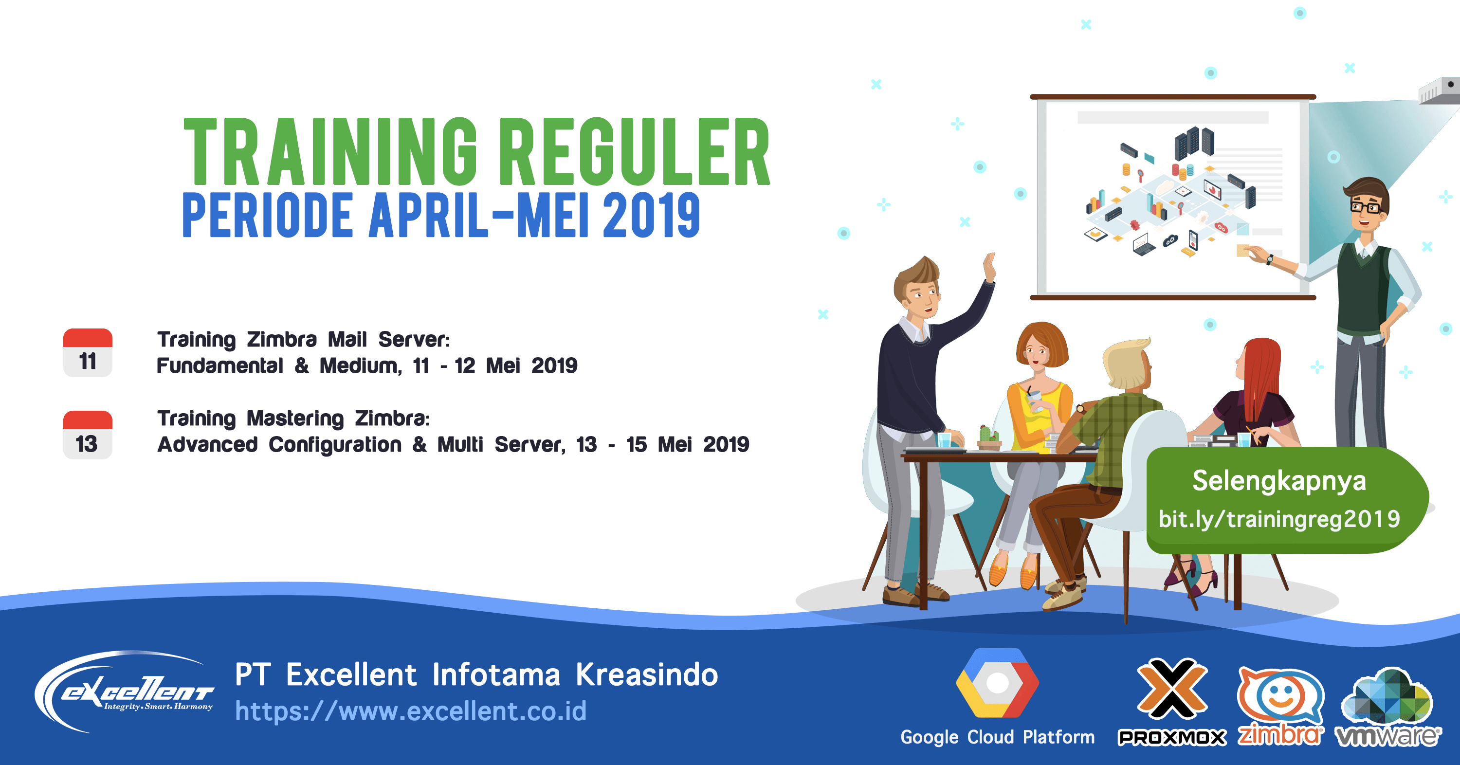 Excellent-Training April- Mei 2019 Update