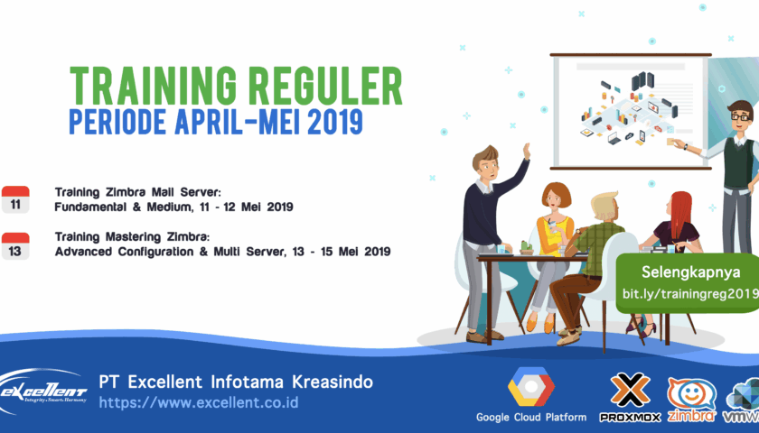 Excellent-Training April- Mei 2019 Update