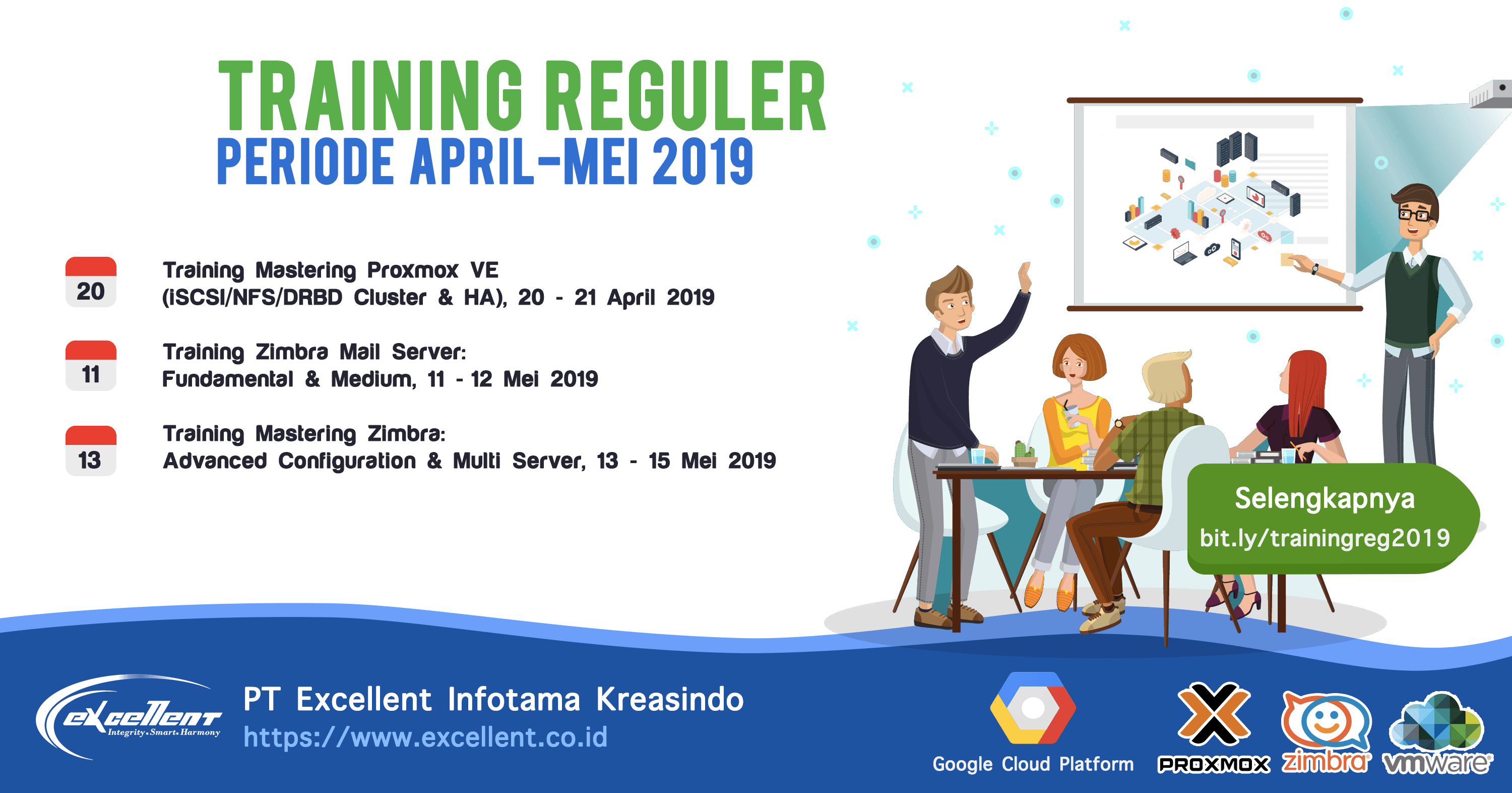 Excellent-Training April- Mei 2019 Update