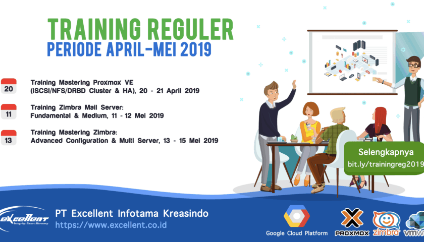 Excellent-Training April- Mei 2019 Update