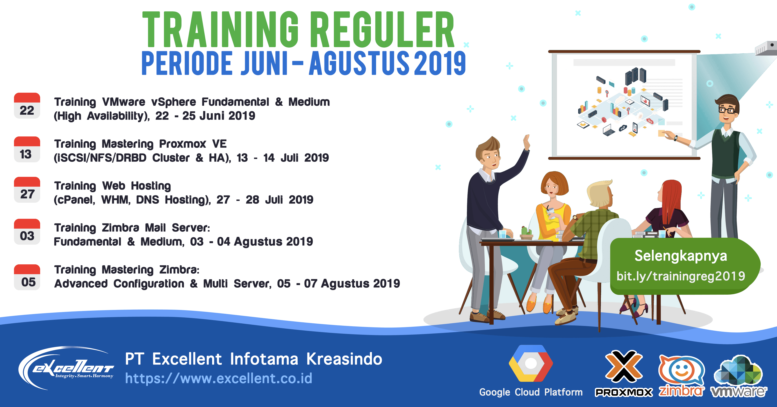 Excellent-Training Juni – Agustus 2019