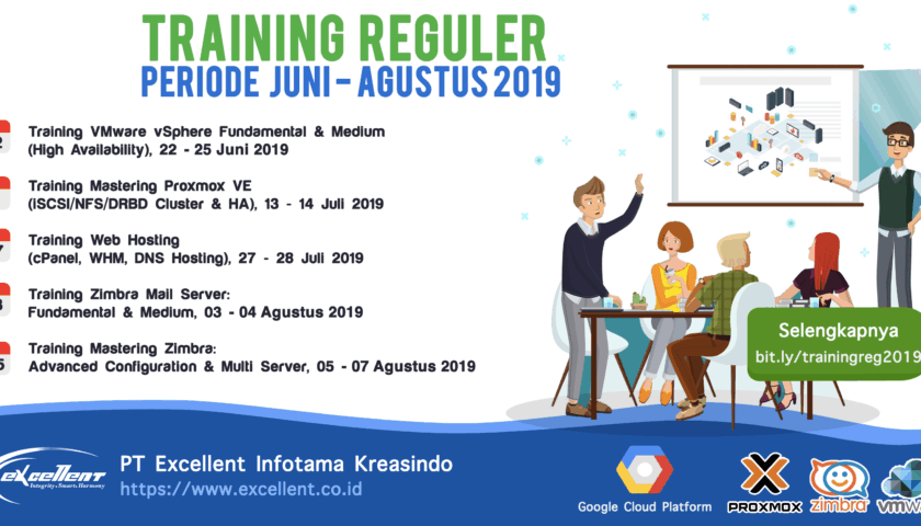 Excellent-Training Juni – Agustus 2019