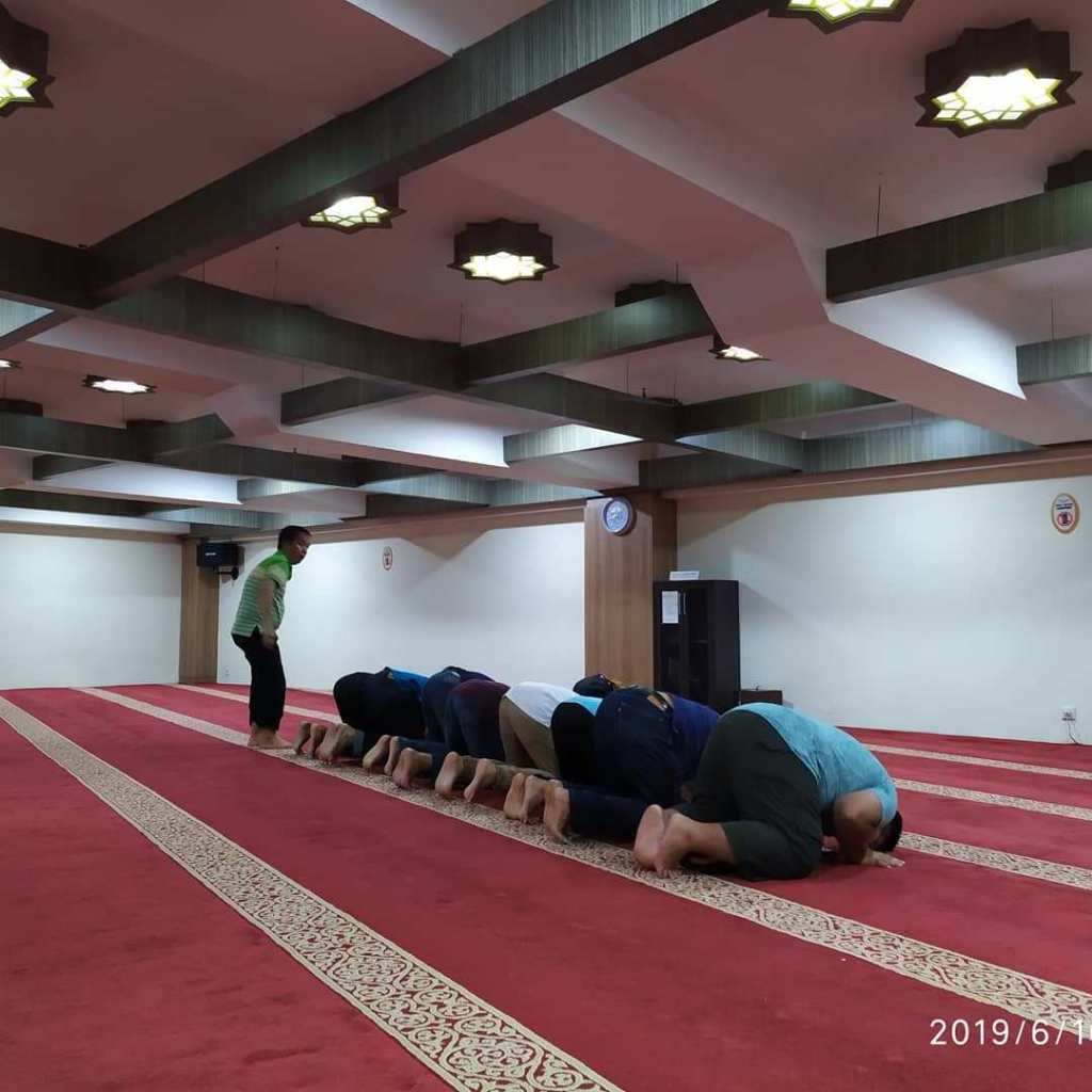 Masjid/Mushola Mall di Bekasi