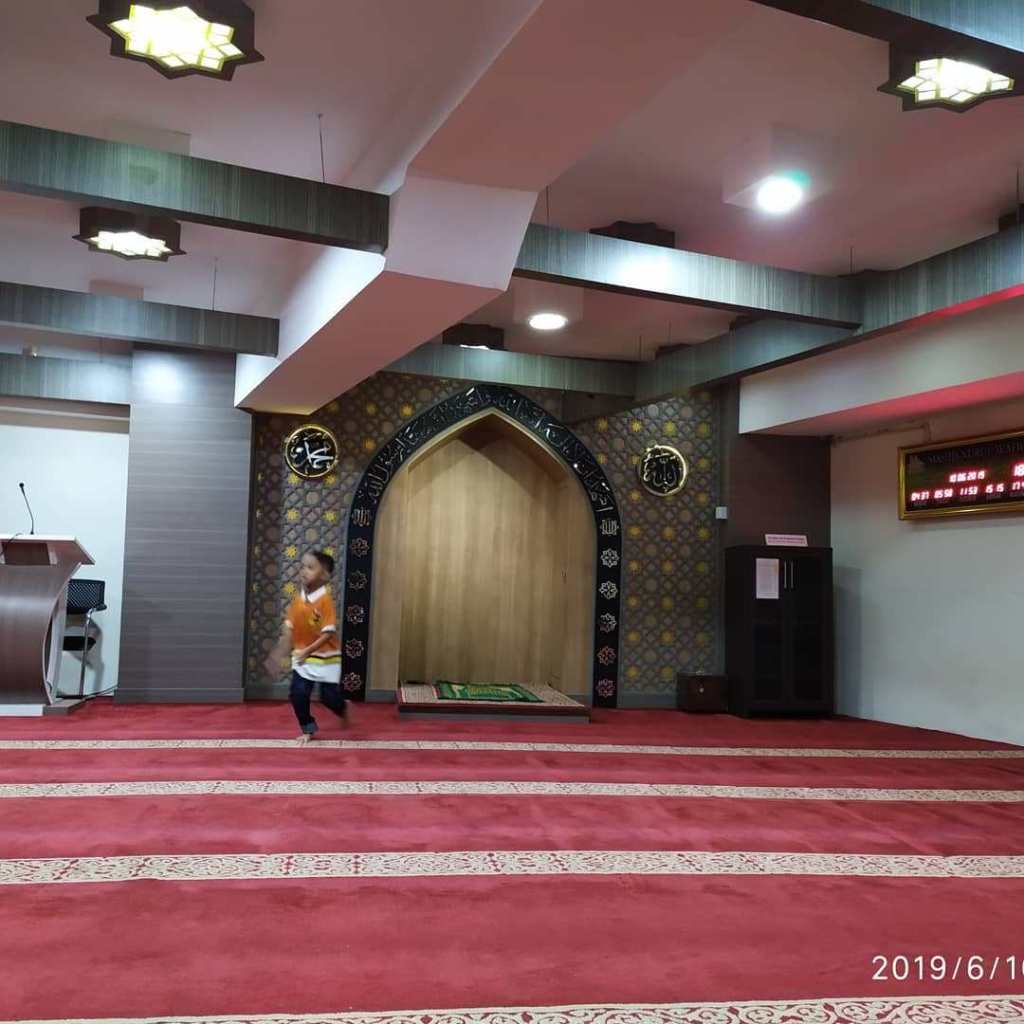 Masjid/Mushola Mall di Bekasi