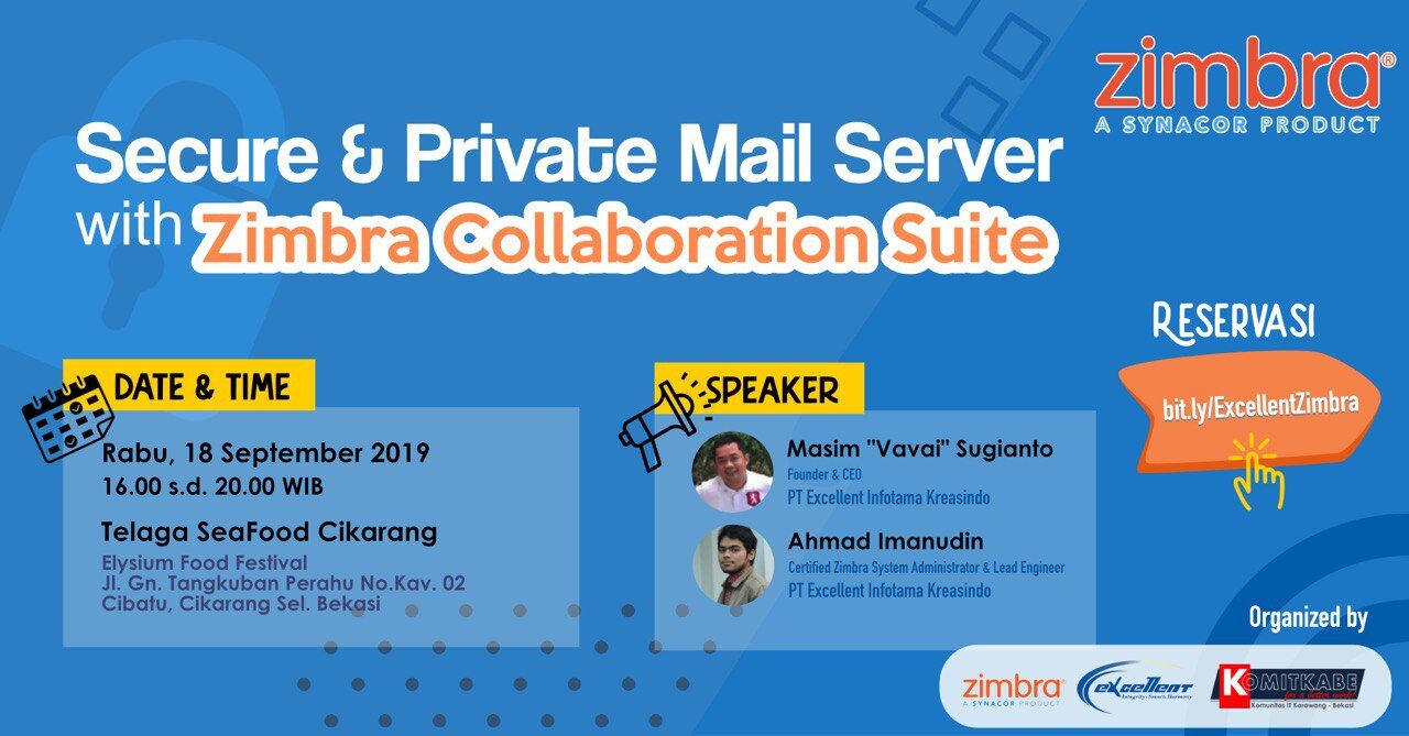 Excellent Insight : Secure & Private Mail Server with Zimbra Collaboration Suite September 2019