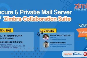 Excellent Insight : Secure & Private Mail Server with Zimbra Collaboration Suite September 2019