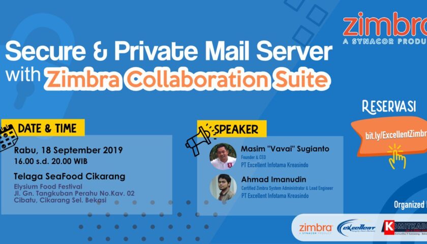 Excellent Insight : Secure & Private Mail Server with Zimbra Collaboration Suite September 2019