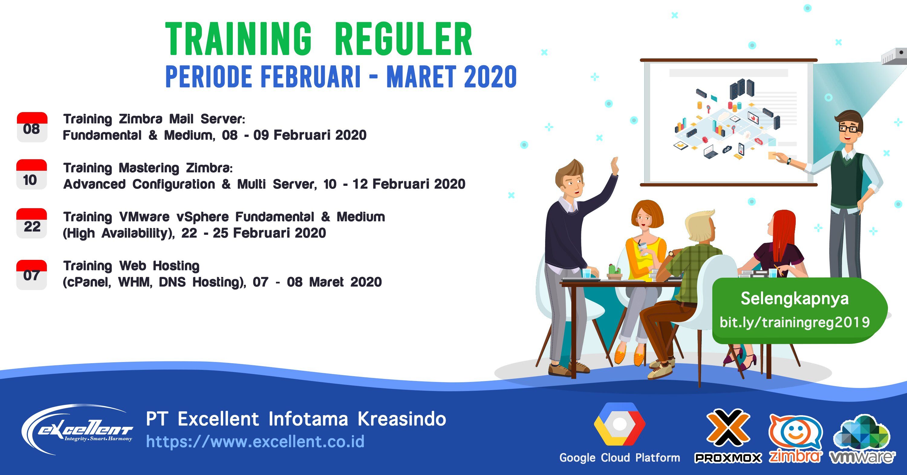 Excellent-Training Februari-Maret 2020