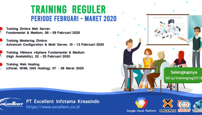Excellent-Training Februari-Maret 2020