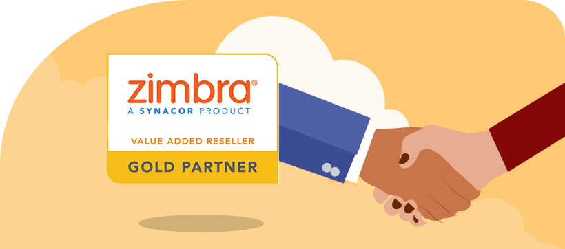 PT. Excellent Infotama Kreasindo Sebagai Zimbra Gold Partner 2022