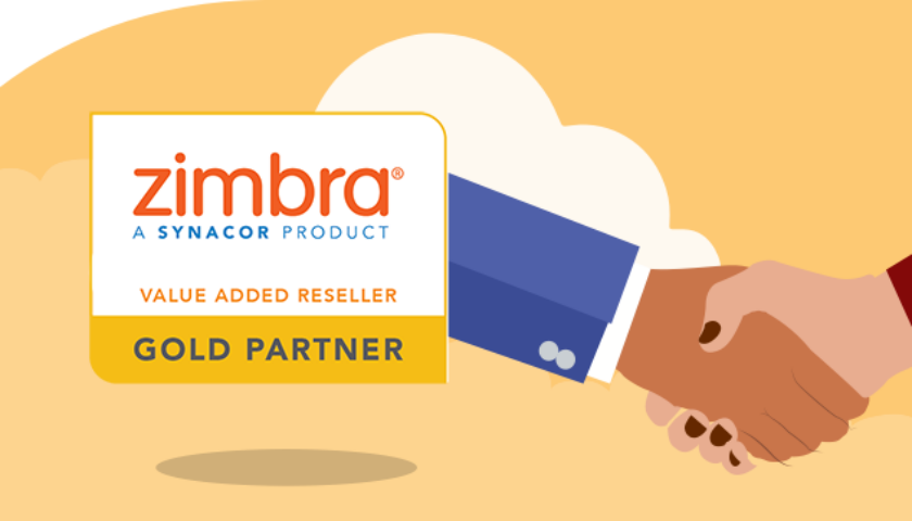 PT. Excellent Infotama Kreasindo Sebagai Zimbra Gold Partner 2022
