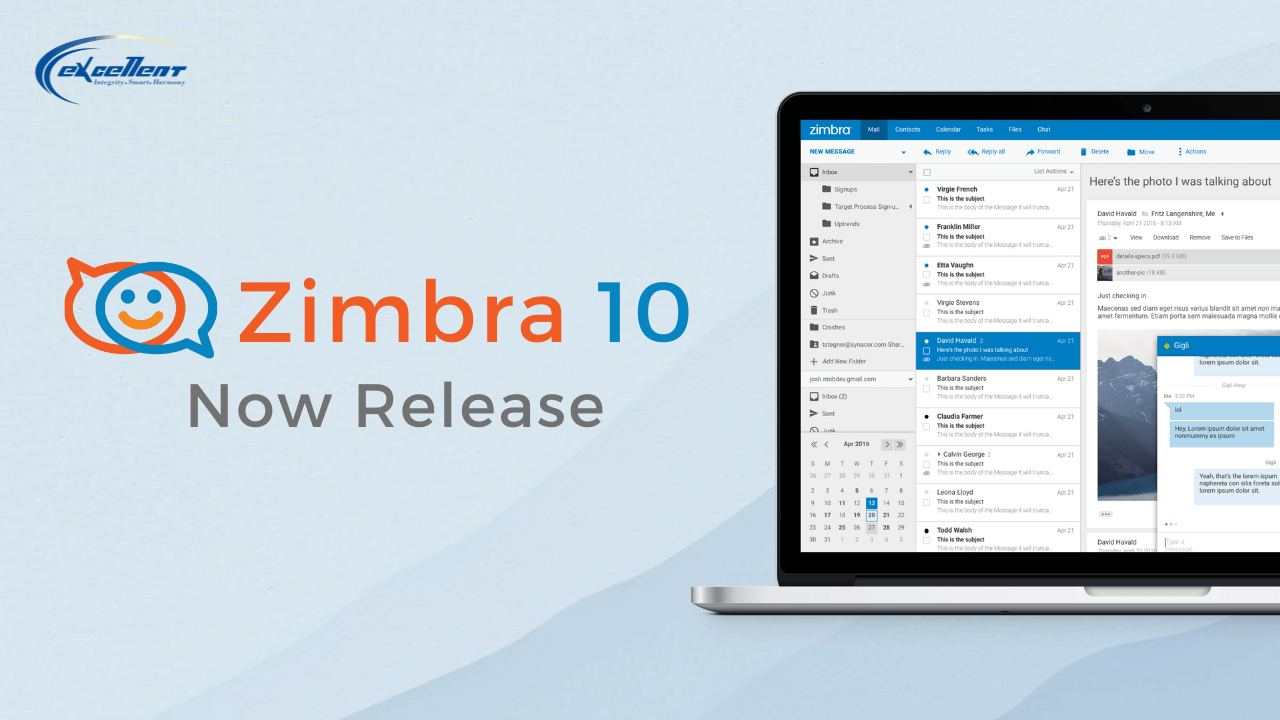 Zimbra 10