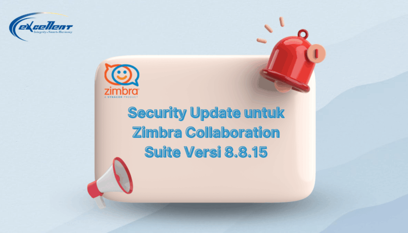 Security Update untuk Zimbra Collaboration Suite Versi 8.8.15