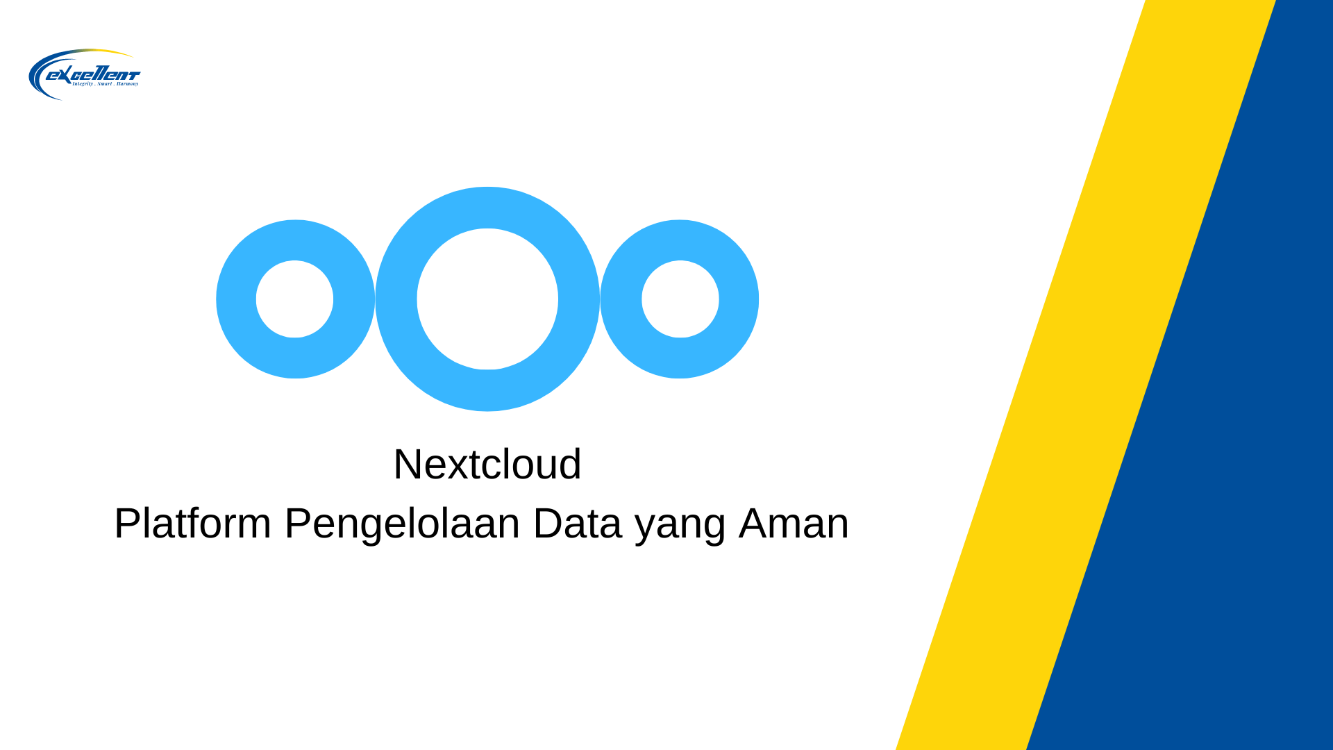 Konfigurasi Awal Nextcloud 1