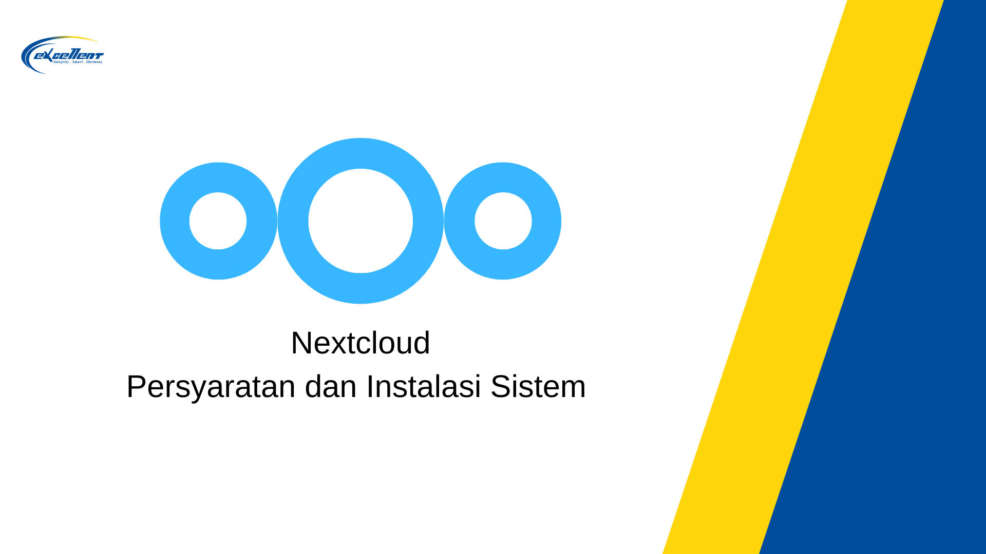 Konfigurasi Awal Nextcloud 2