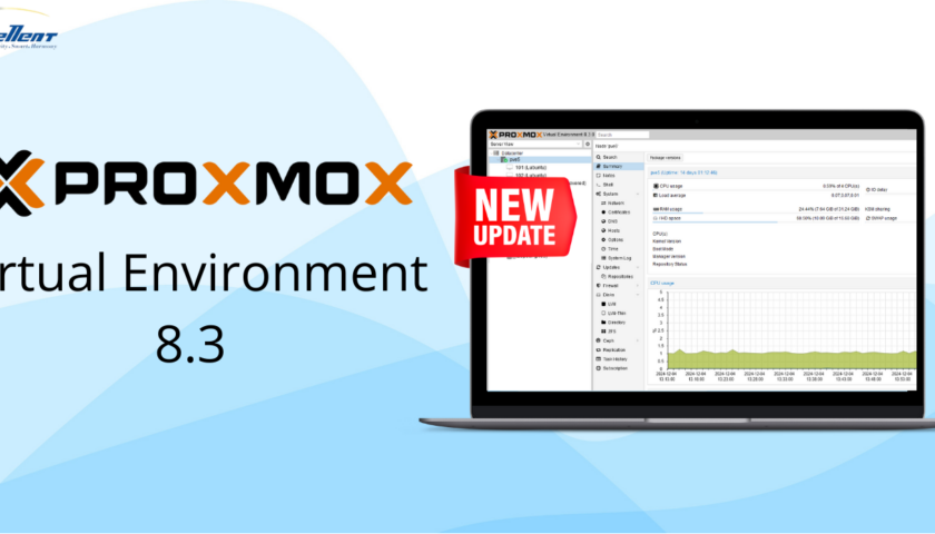 Proxmox Virtual Environment 8.3