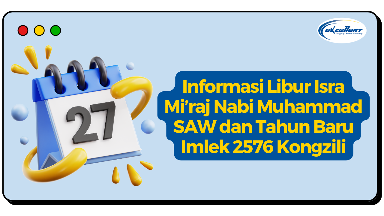 Informasi Libur Isra Mi’raj Nabi Muhammad SAW dan Tahun Baru Imlek 2576 Kongzili-2