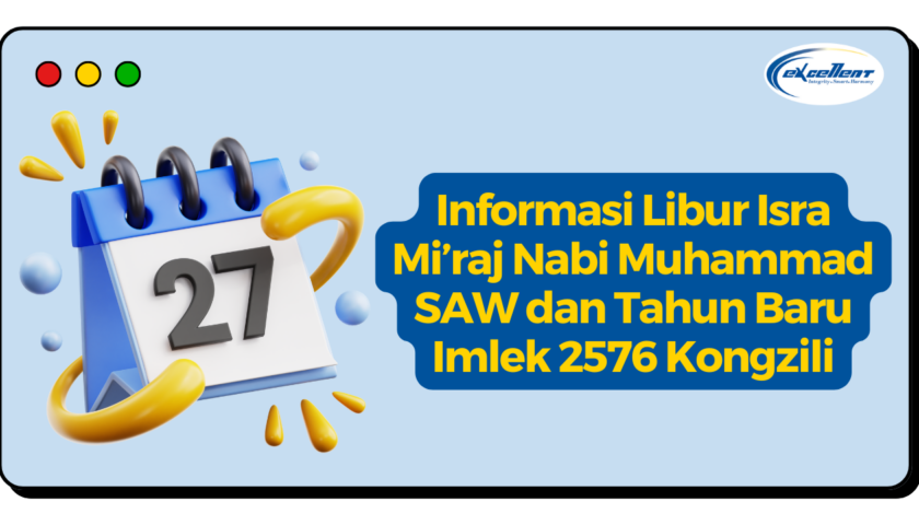 Informasi Libur Isra Mi’raj Nabi Muhammad SAW dan Tahun Baru Imlek 2576 Kongzili-2
