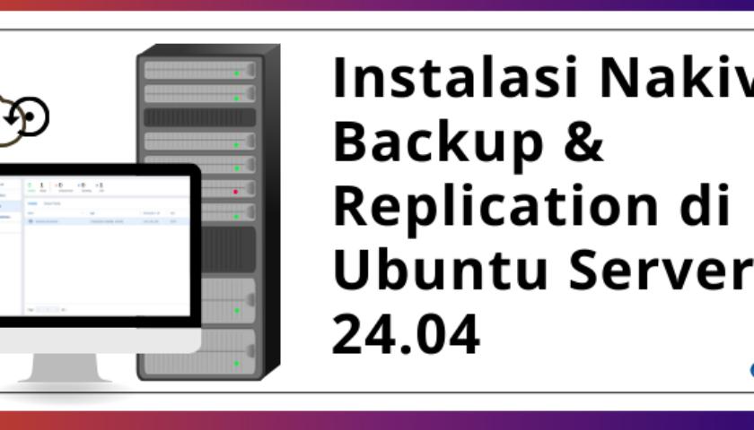 Instalasi Nakivo di Ubuntu Server 24.04