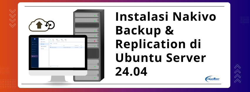Instalasi Nakivo di Ubuntu Server 24.04