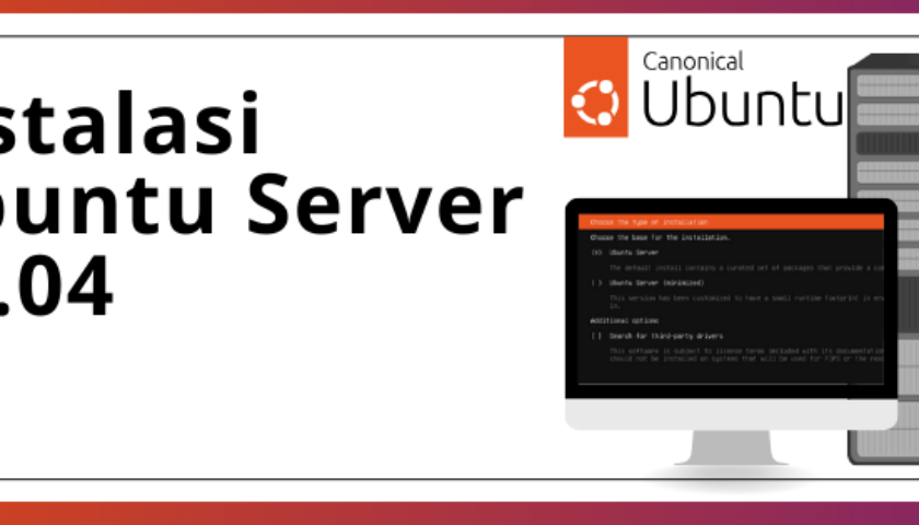Instalasi Ubuntu Server 24.04