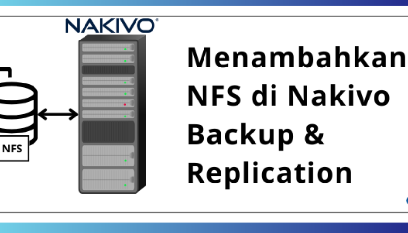 Menambahkan NFS di nakivo(1)