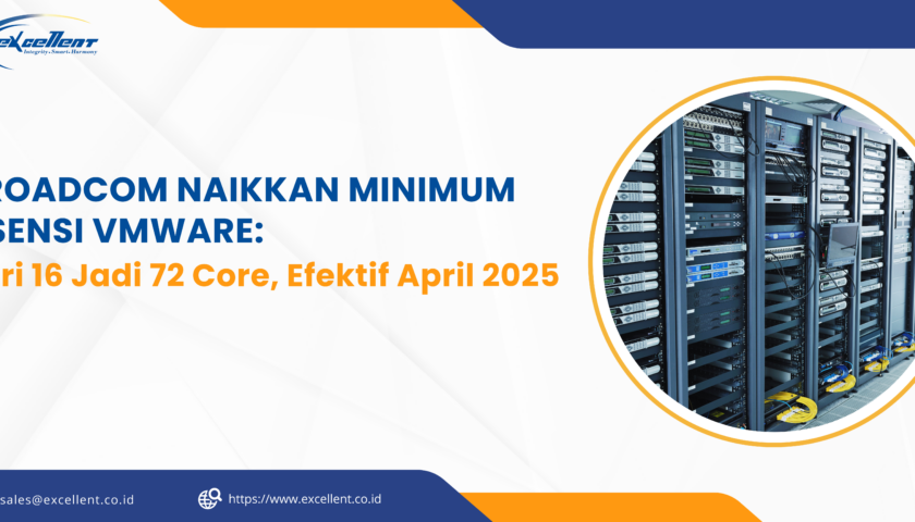 Excellent Virtualisasi Server Broadcom VMware