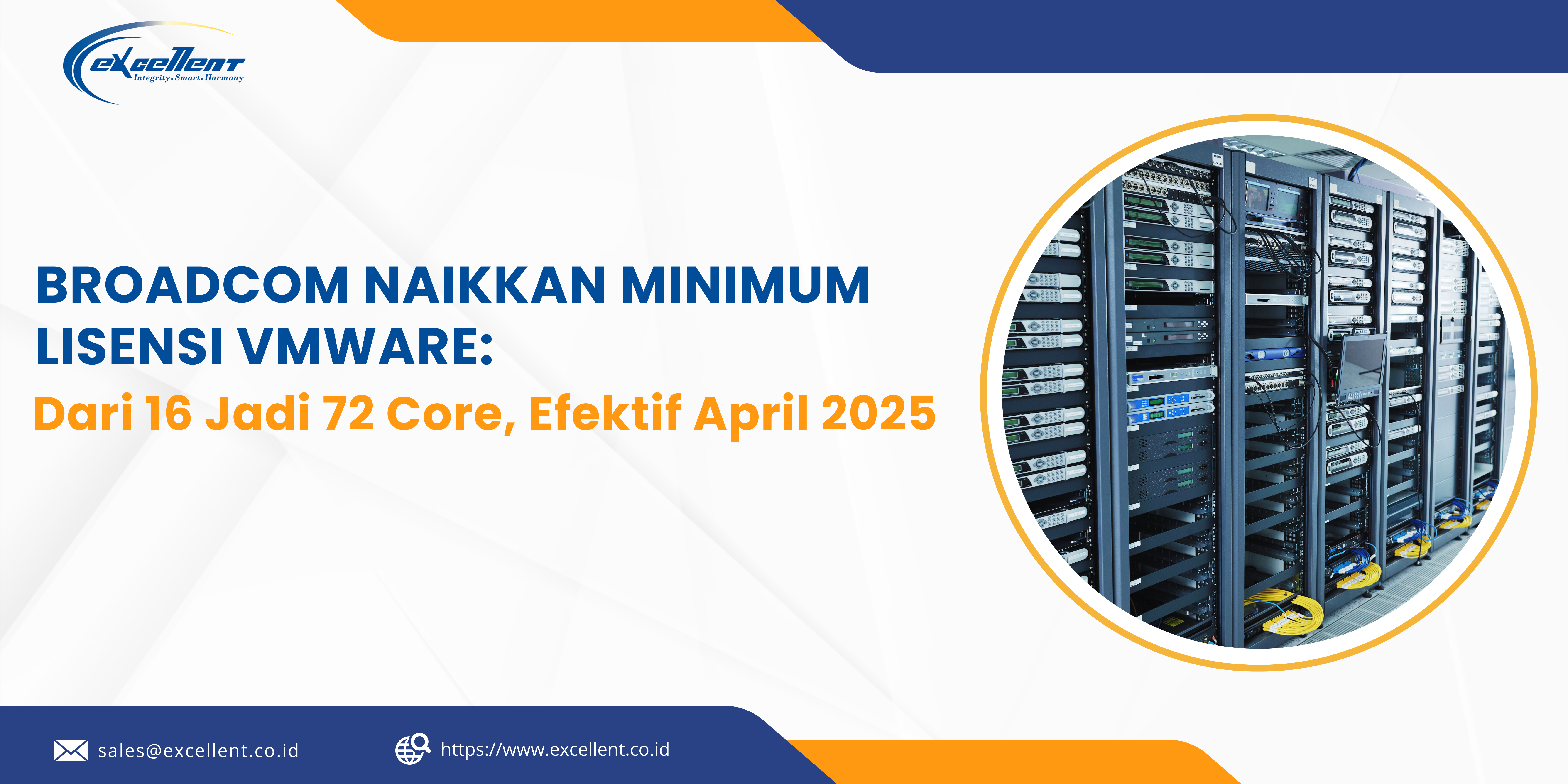 Excellent Virtualisasi Server Broadcom VMware