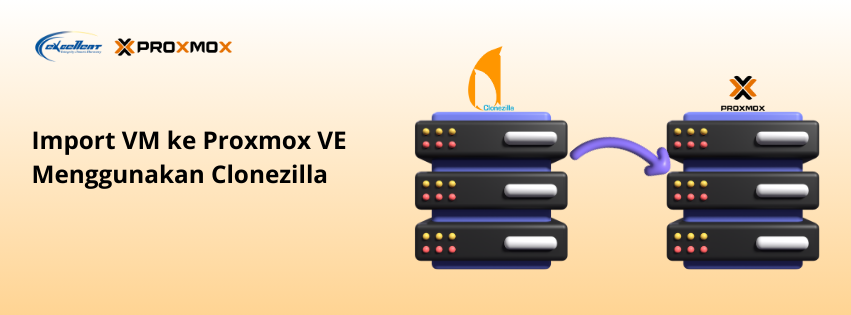 Proxmox Clonezilla