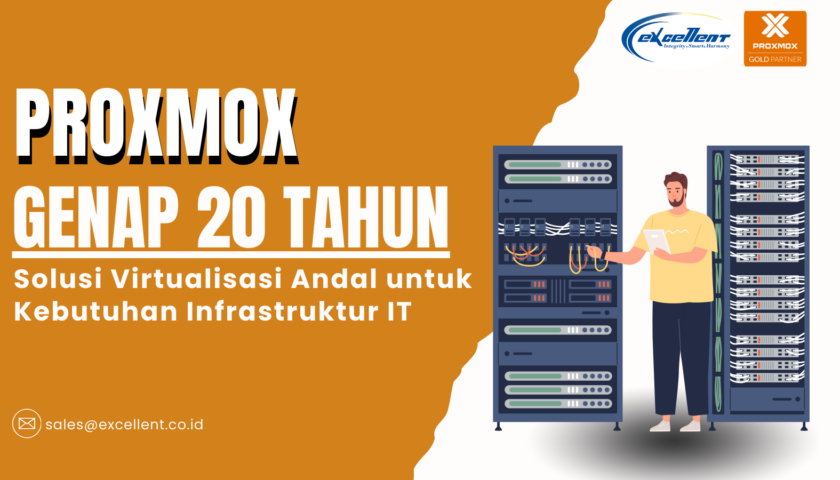 Excellent – Proxmox 20 Tahun