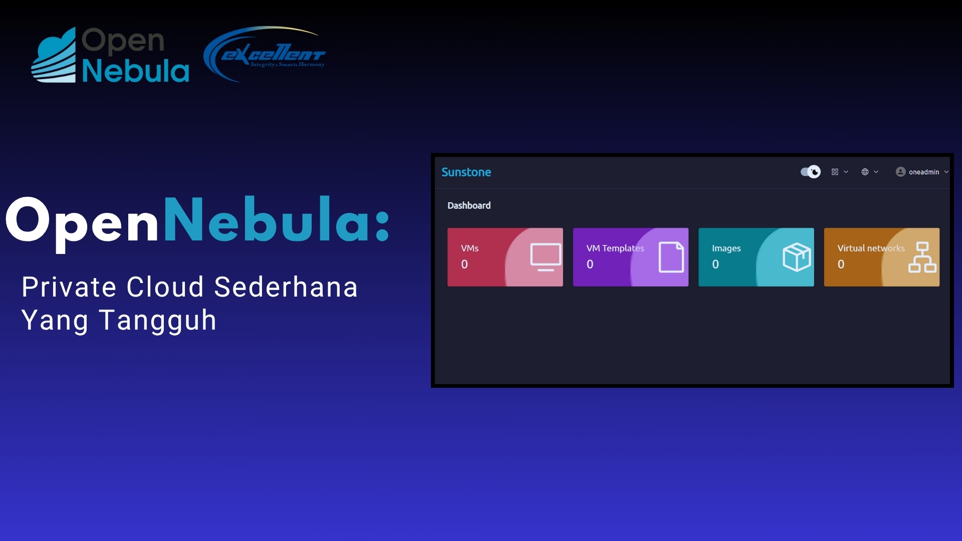 Blue Modern Tech Company Presentation