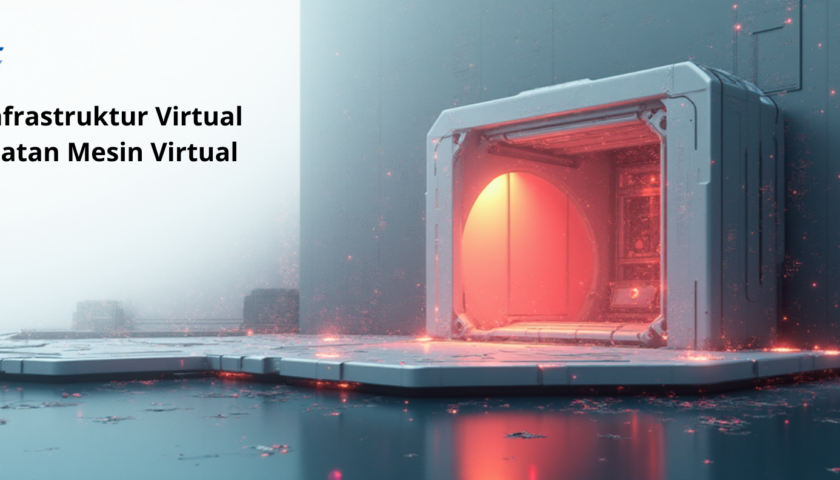 Membangun Infrastruktur Virtual dengan Pembuatan Mesin Virtual di Proxmox VE