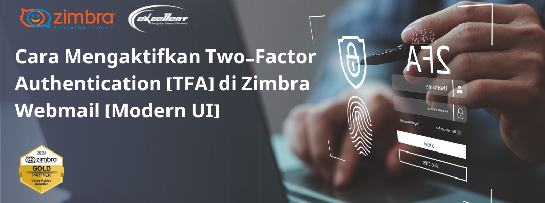 2FA Webmail Zimbra