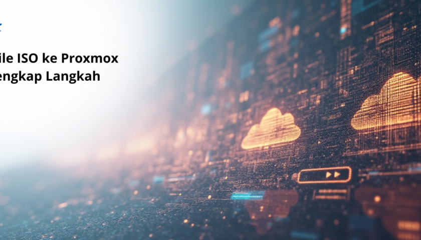Membangun Infrastruktur Virtual dengan Pembuatan Mesin Virtual di Proxmox VE (3)