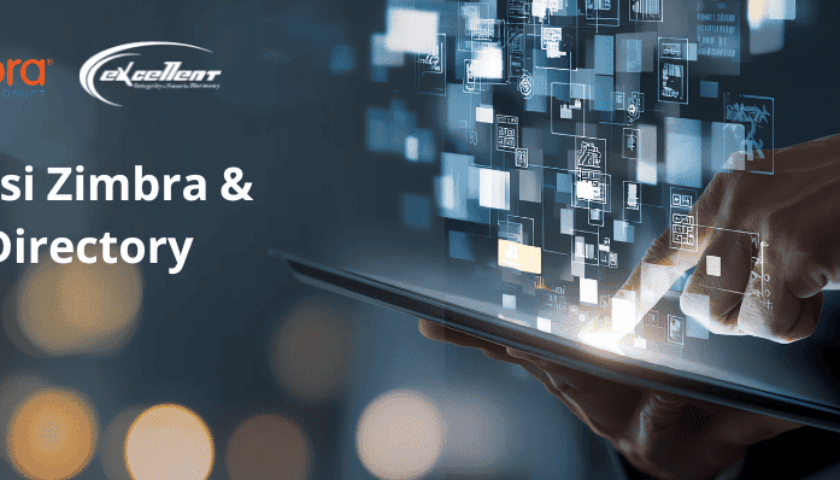 Integrasi Zimbra dan Active Directory